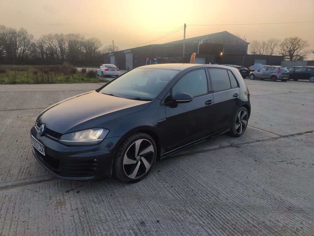 2014 VOLKSWAGEN GOLF 2.0 TDI GTD 5dr