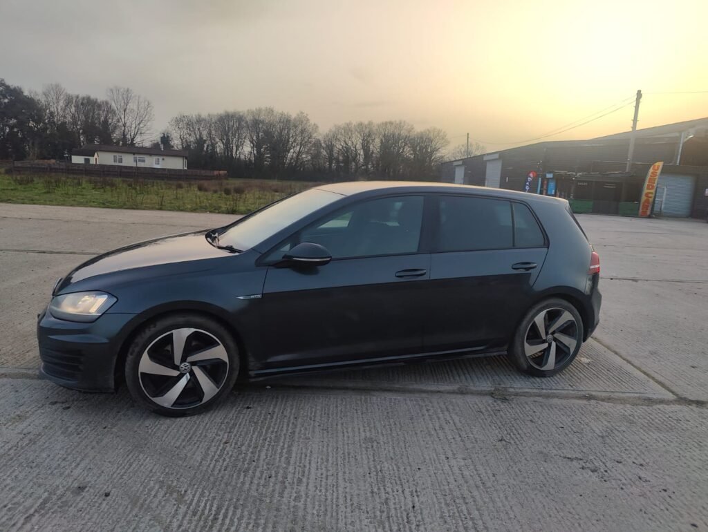 2014 VOLKSWAGEN GOLF 2.0 TDI GTD 5dr