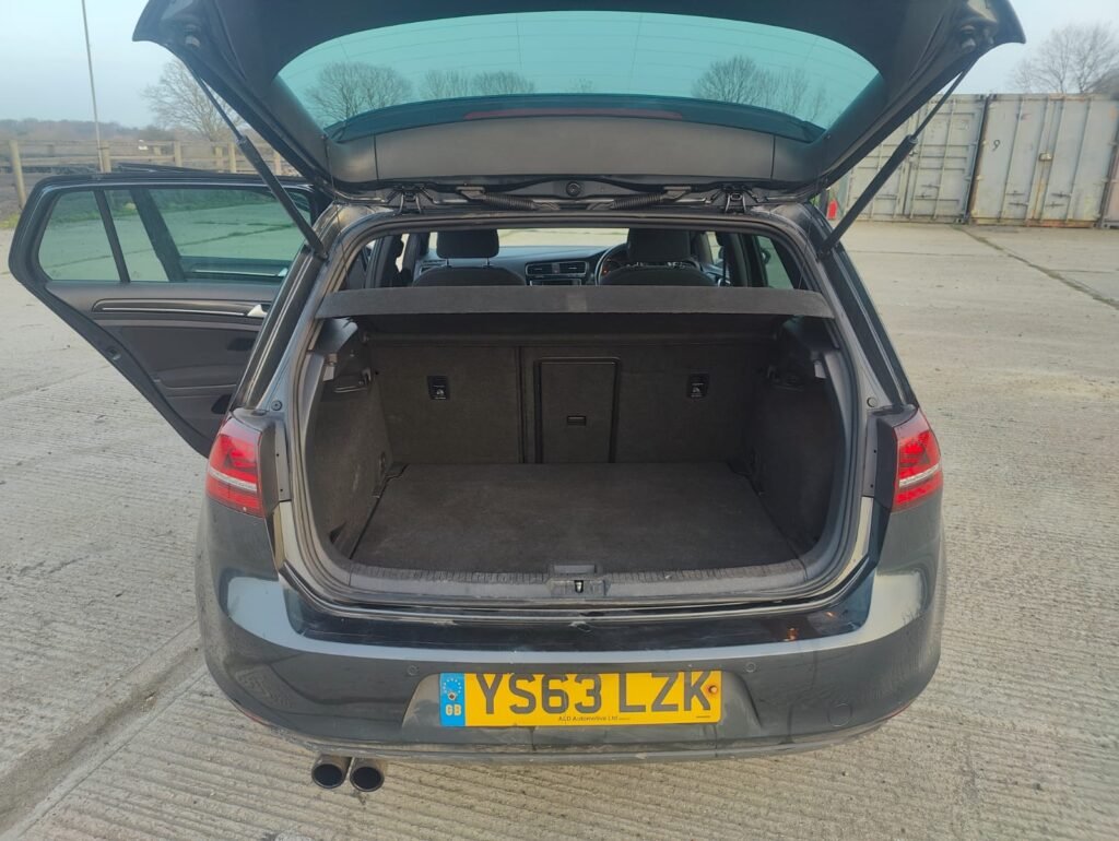 2014 VOLKSWAGEN GOLF 2.0 TDI GTD 5dr