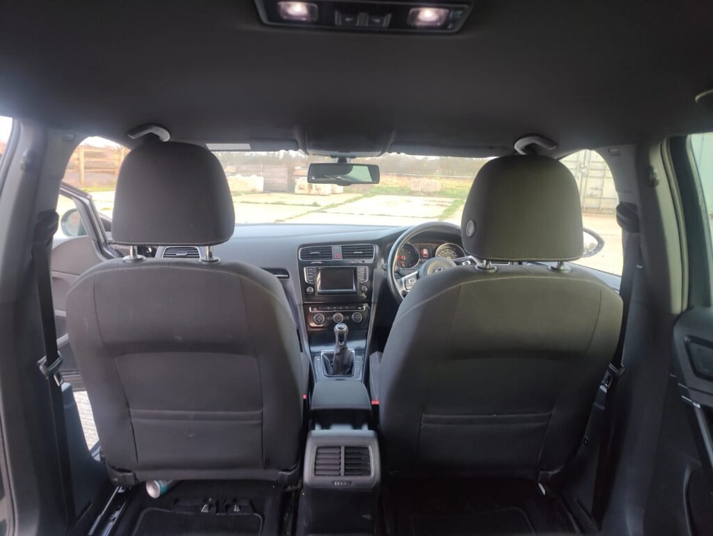 2014 VOLKSWAGEN GOLF 2.0 TDI GTD 5dr