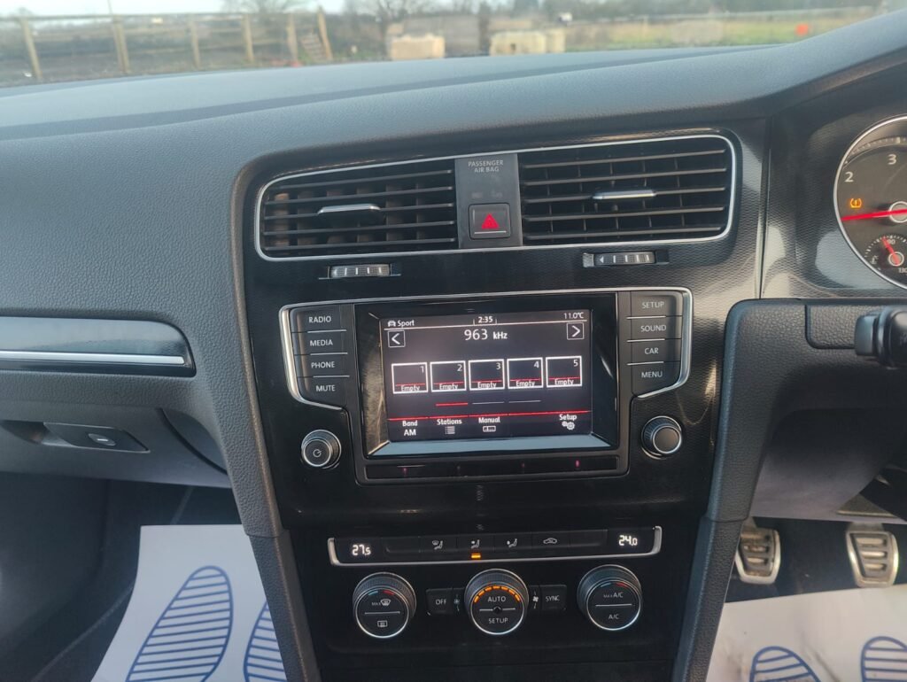 2014 VOLKSWAGEN GOLF 2.0 TDI GTD 5dr