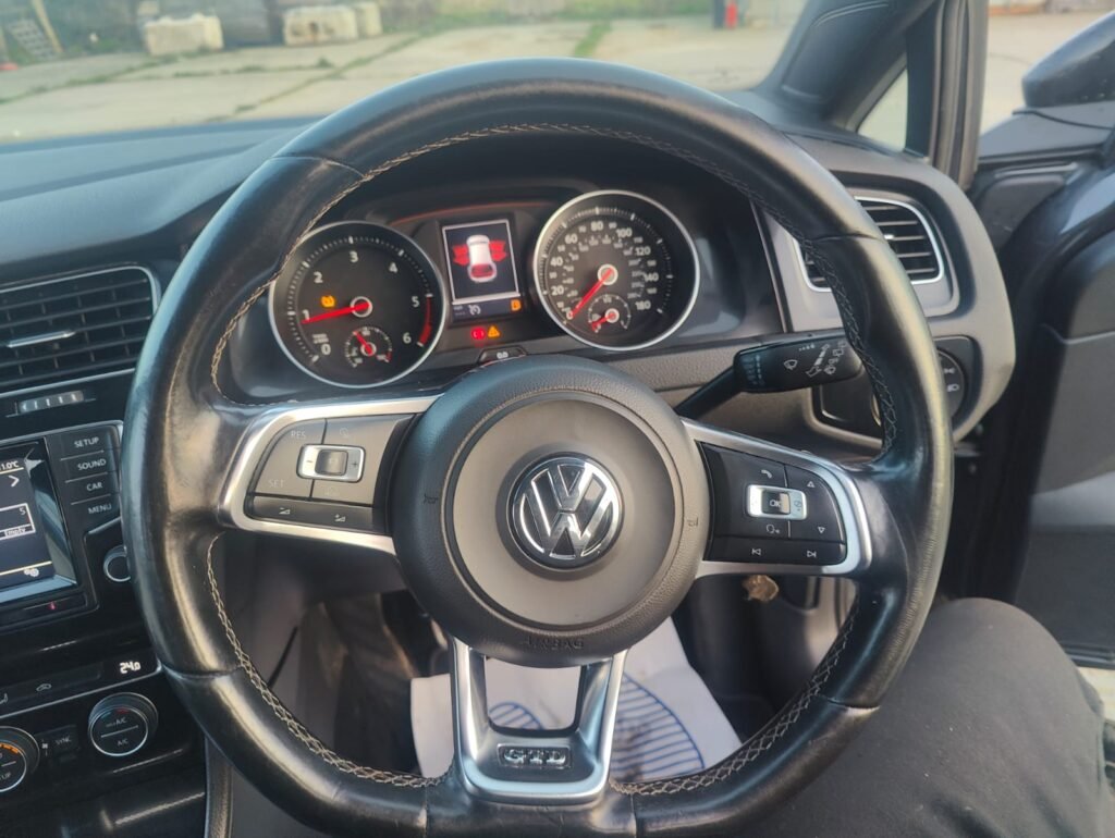 2014 VOLKSWAGEN GOLF 2.0 TDI GTD 5dr
