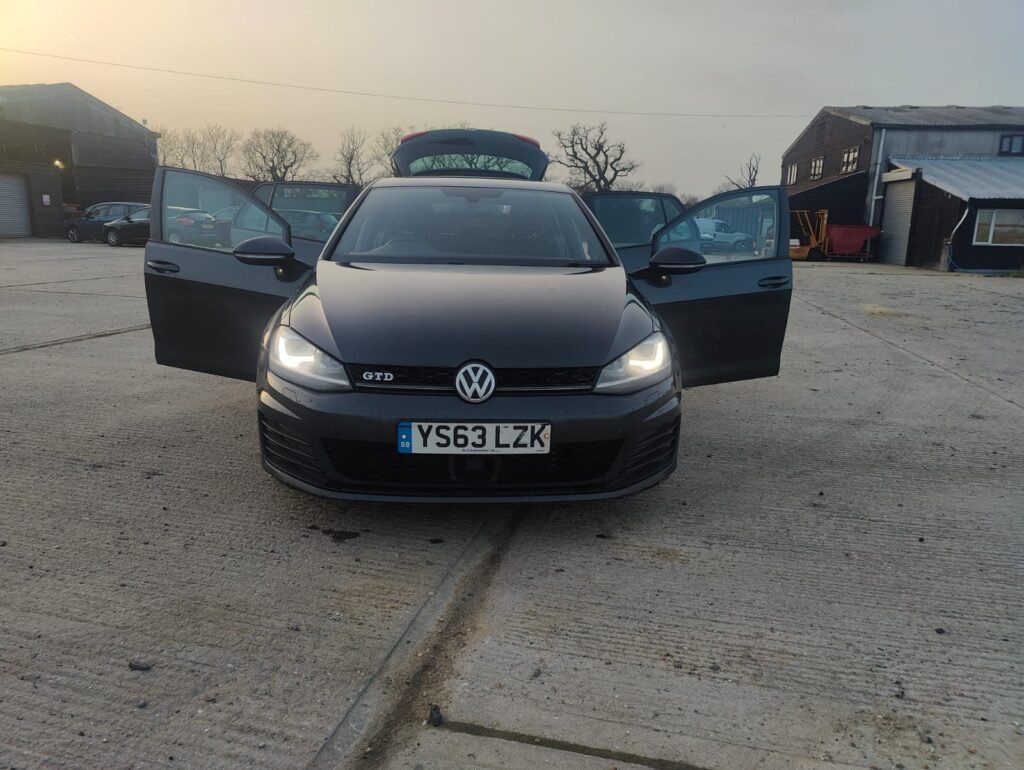 2014 VOLKSWAGEN GOLF 2.0 TDI GTD 5dr