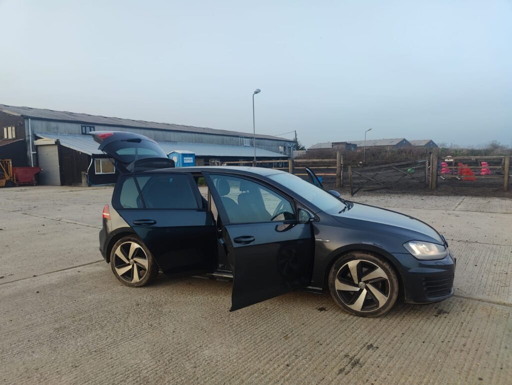 2014 VOLKSWAGEN GOLF 2.0 TDI GTD 5dr