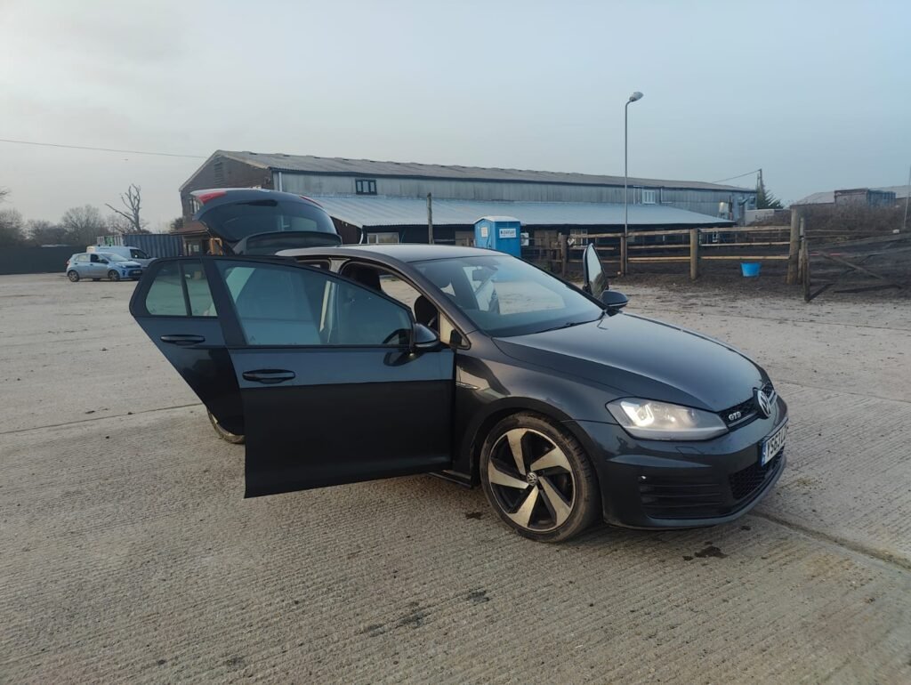 2014 VOLKSWAGEN GOLF 2.0 TDI GTD 5dr