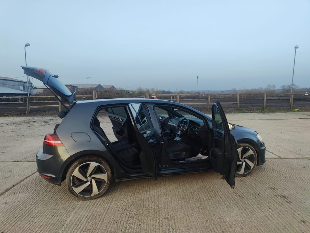 2014 VOLKSWAGEN GOLF 2.0 TDI GTD 5dr