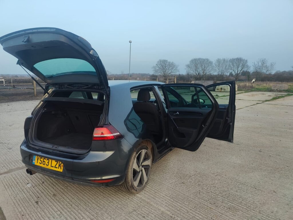 2014 VOLKSWAGEN GOLF 2.0 TDI GTD 5dr