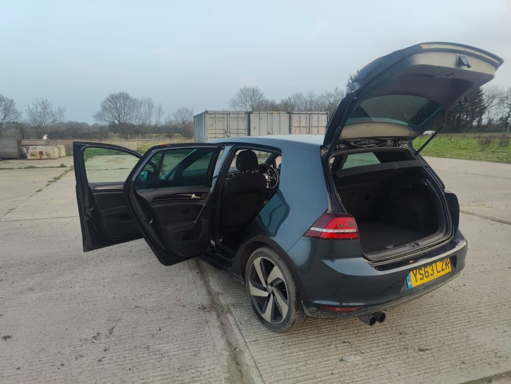 2014 VOLKSWAGEN GOLF 2.0 TDI GTD 5dr