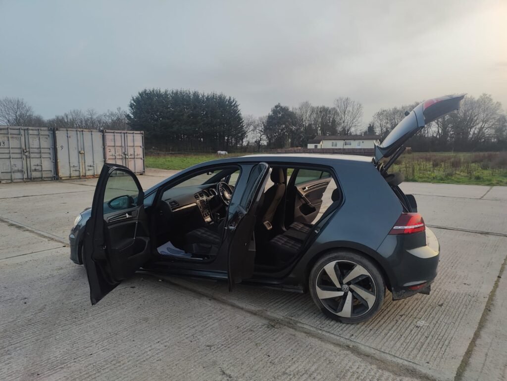 2014 VOLKSWAGEN GOLF 2.0 TDI GTD 5dr