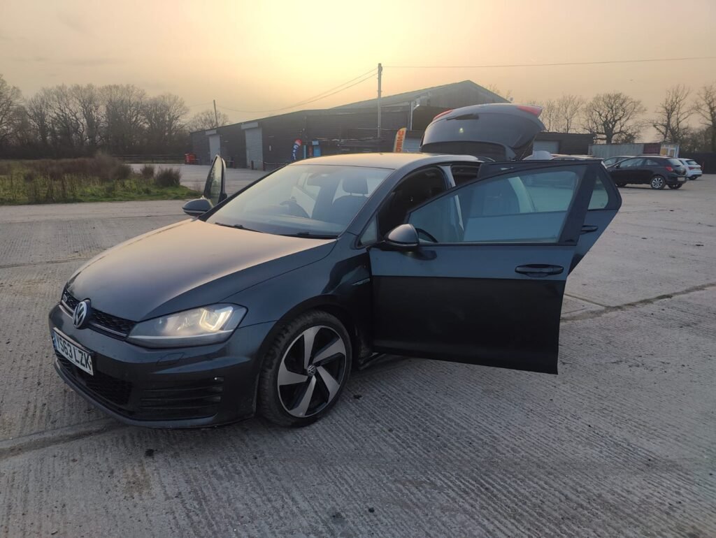 2014 VOLKSWAGEN GOLF 2.0 TDI GTD 5dr