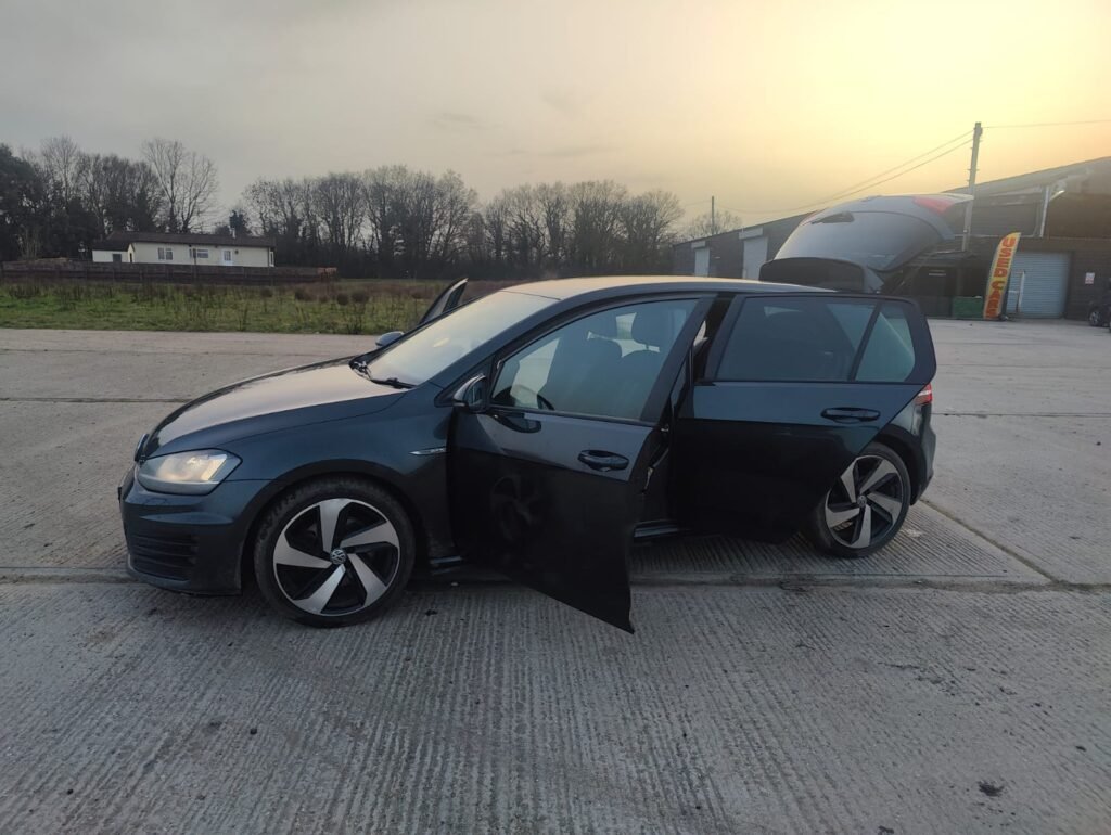 2014 VOLKSWAGEN GOLF 2.0 TDI GTD 5dr