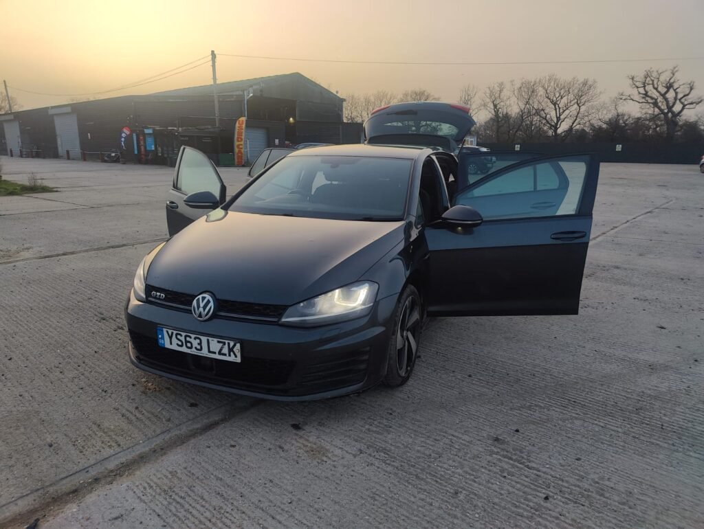 2014 VOLKSWAGEN GOLF 2.0 TDI GTD 5dr