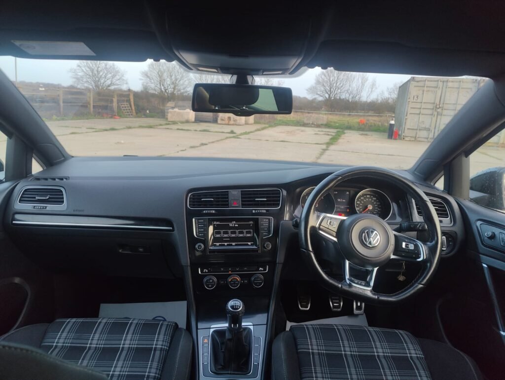 2014 VOLKSWAGEN GOLF 2.0 TDI GTD 5dr