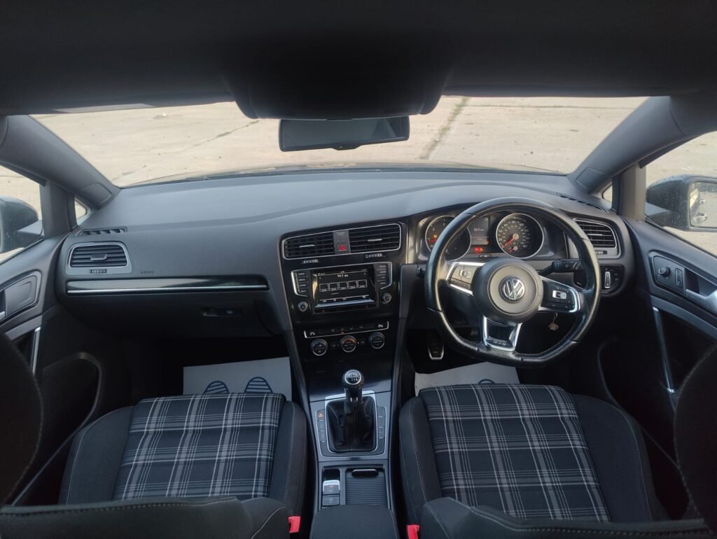 2014 VOLKSWAGEN GOLF 2.0 TDI GTD 5dr