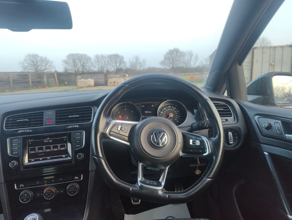 2014 VOLKSWAGEN GOLF 2.0 TDI GTD 5dr