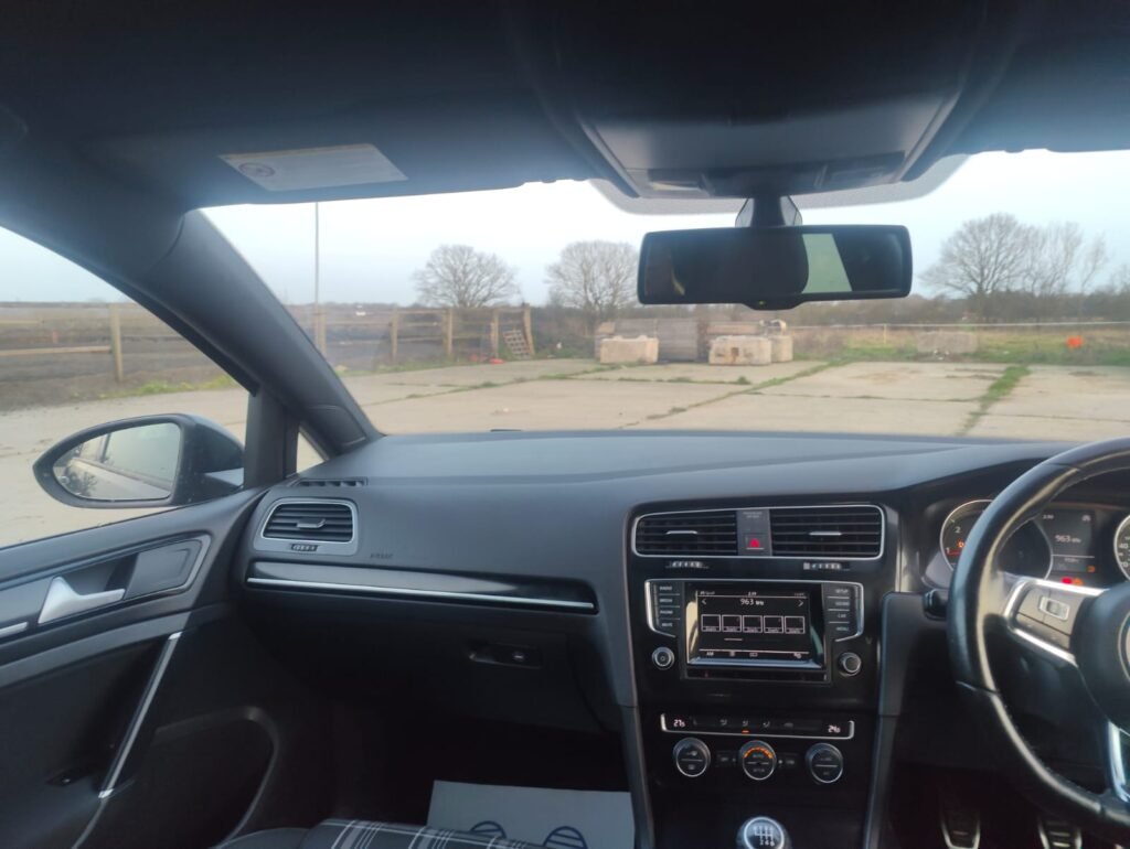 2014 VOLKSWAGEN GOLF 2.0 TDI GTD 5dr