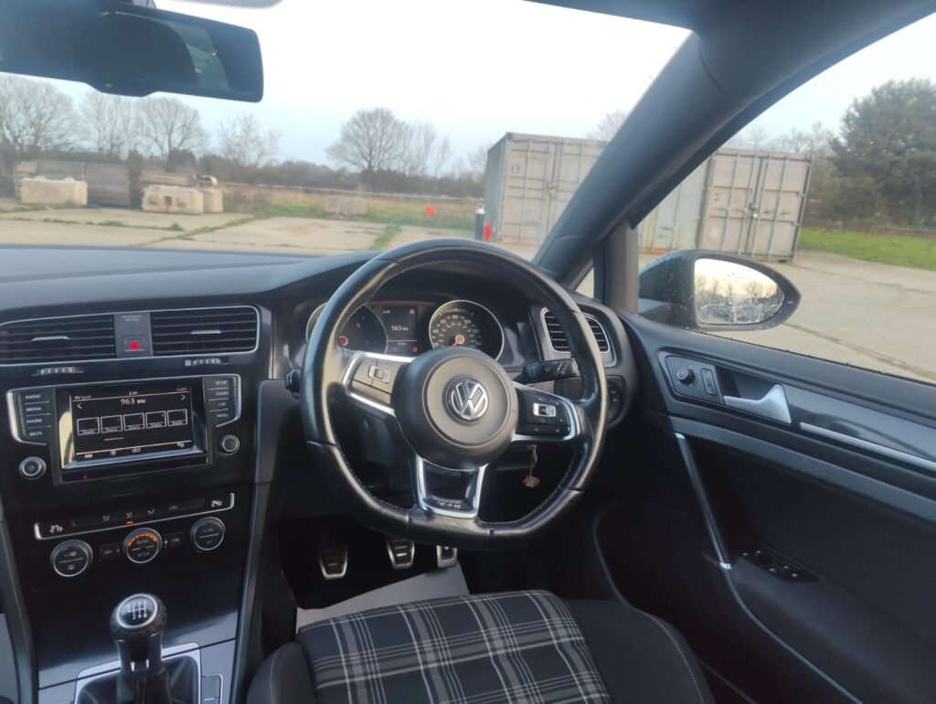 2014 VOLKSWAGEN GOLF 2.0 TDI GTD 5dr