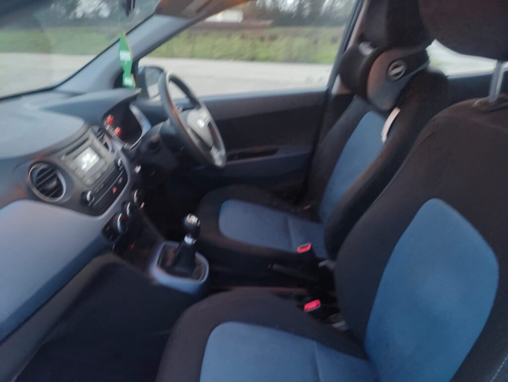 2016 HYUNDAI I10 1.2 SE 5dr