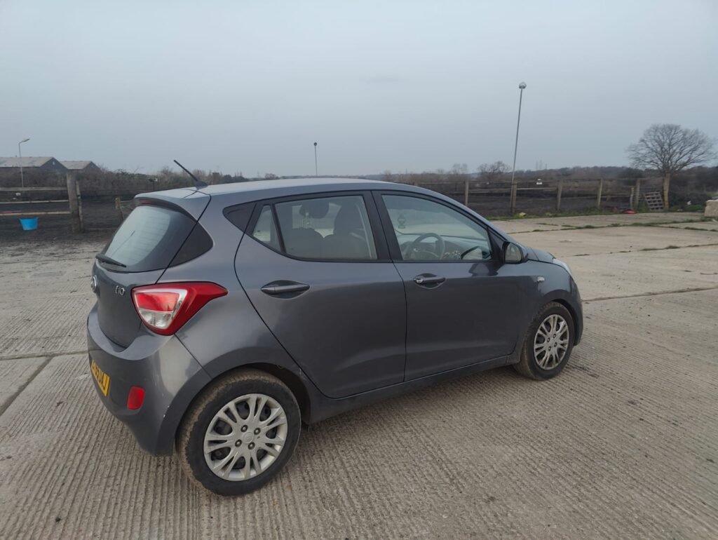 2016 HYUNDAI I10 1.2 SE 5dr