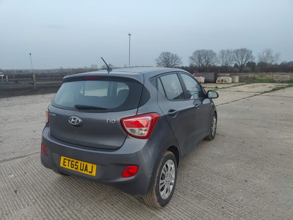 2016 HYUNDAI I10 1.2 SE 5dr