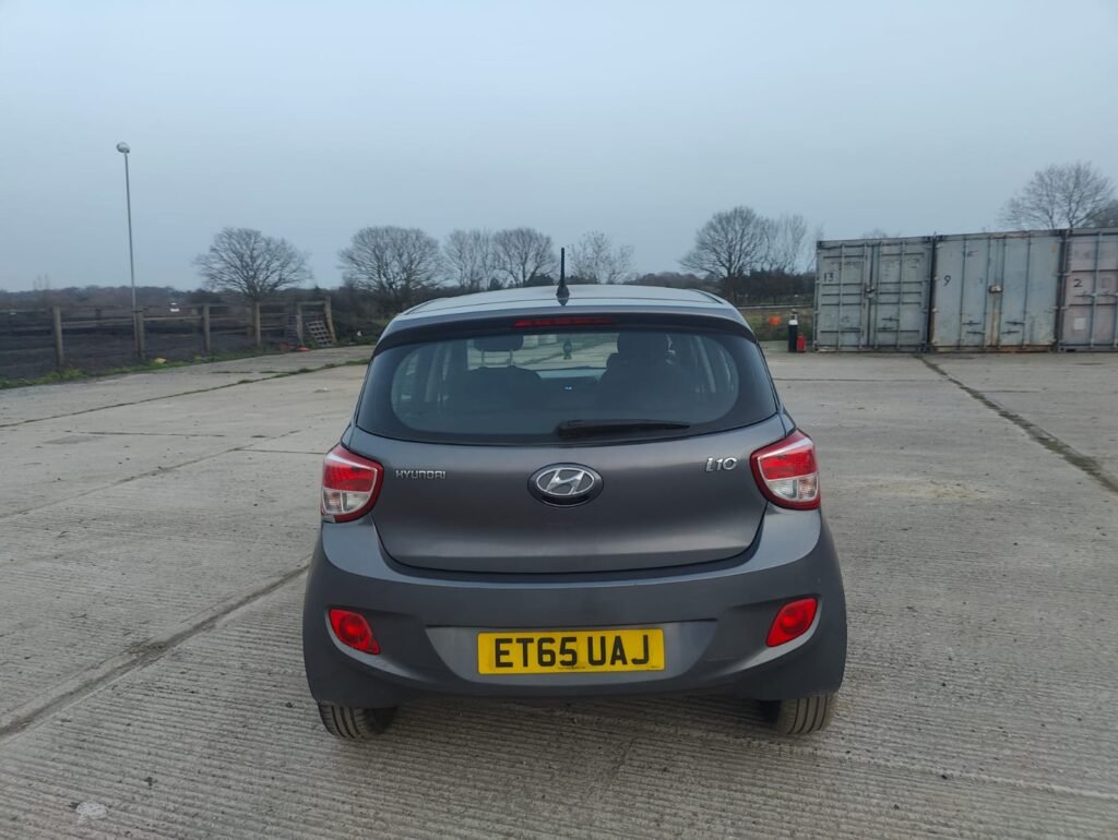2016 HYUNDAI I10 1.2 SE 5dr