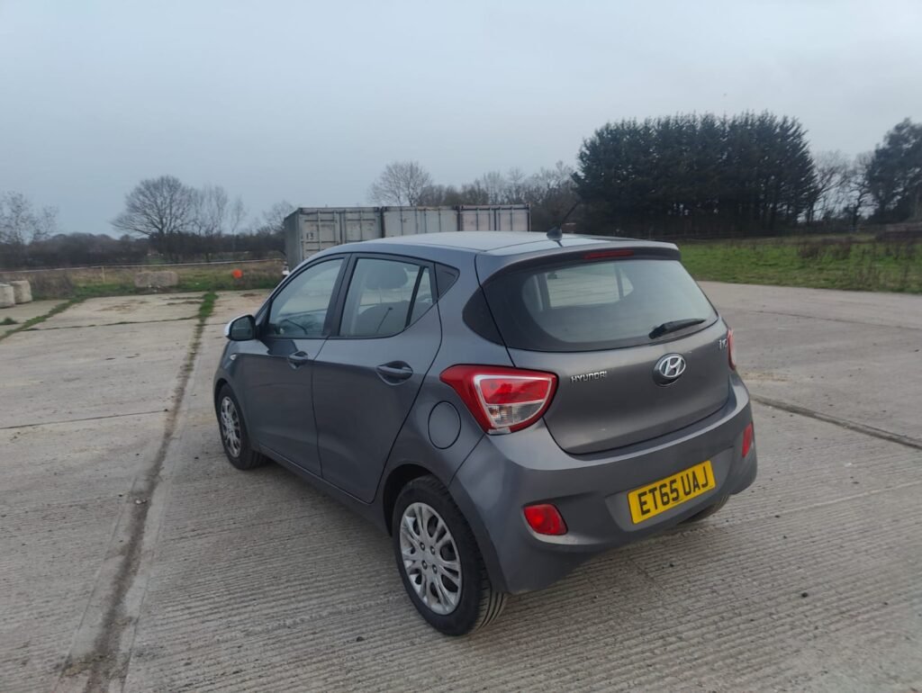 2016 HYUNDAI I10 1.2 SE 5dr