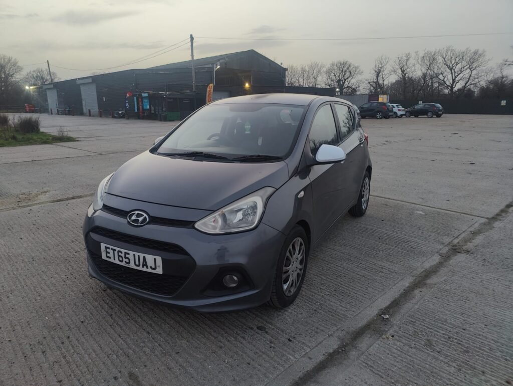 2016 HYUNDAI I10 1.2 SE 5dr
