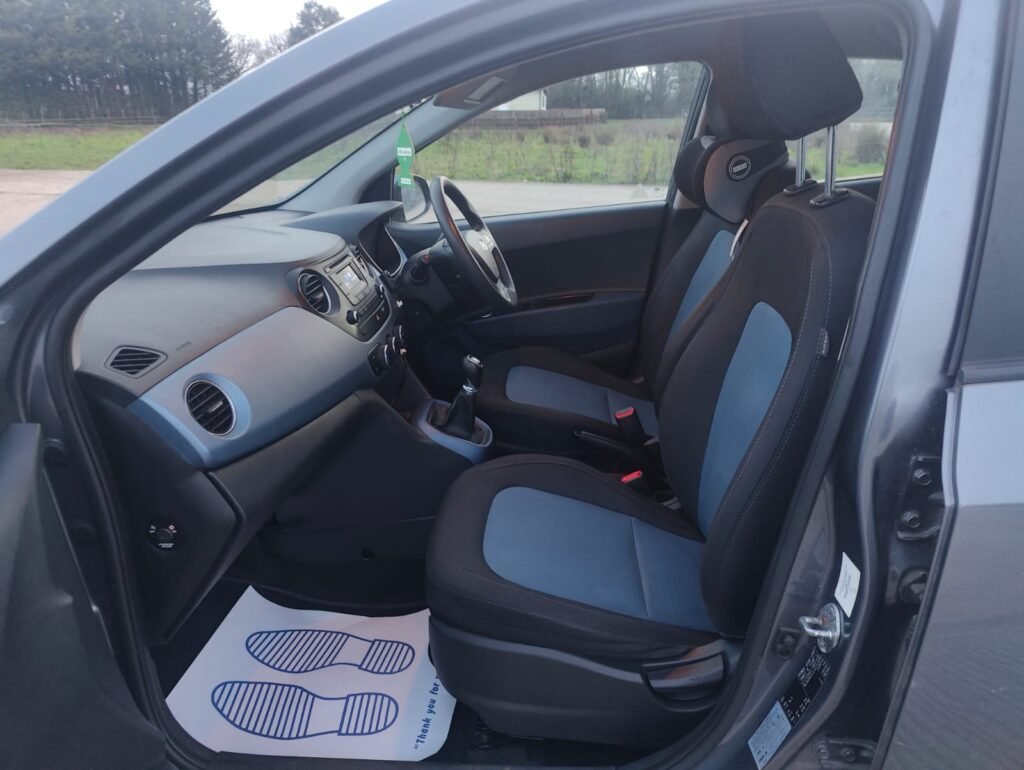 2016 HYUNDAI I10 1.2 SE 5dr