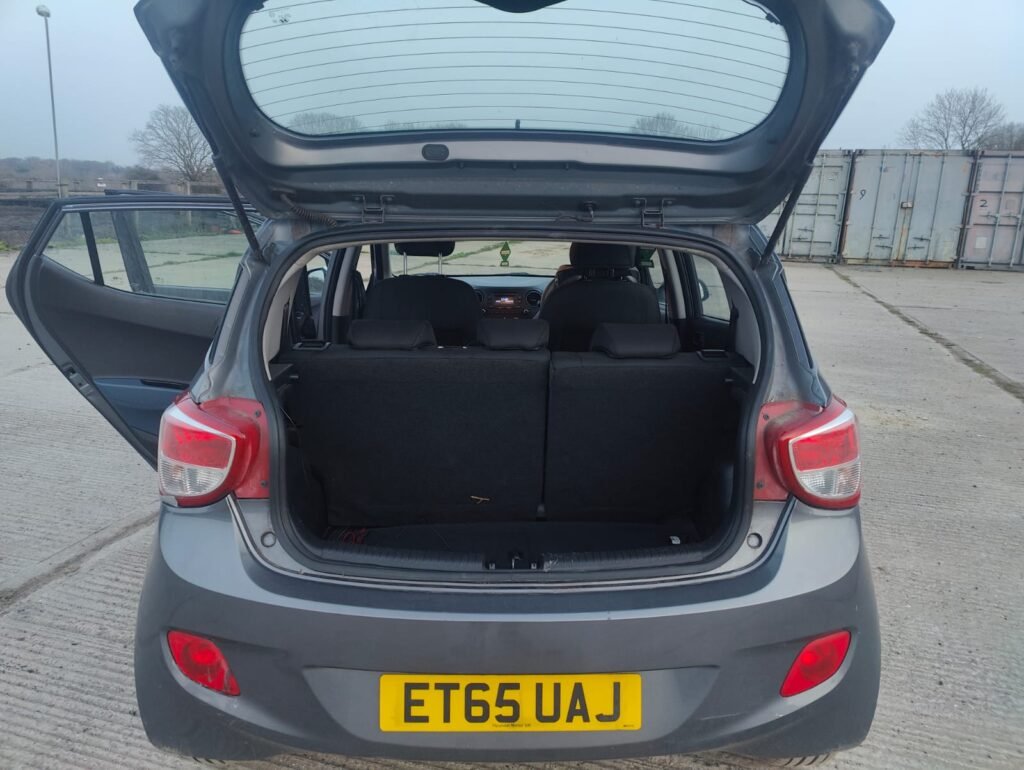 2016 HYUNDAI I10 1.2 SE 5dr