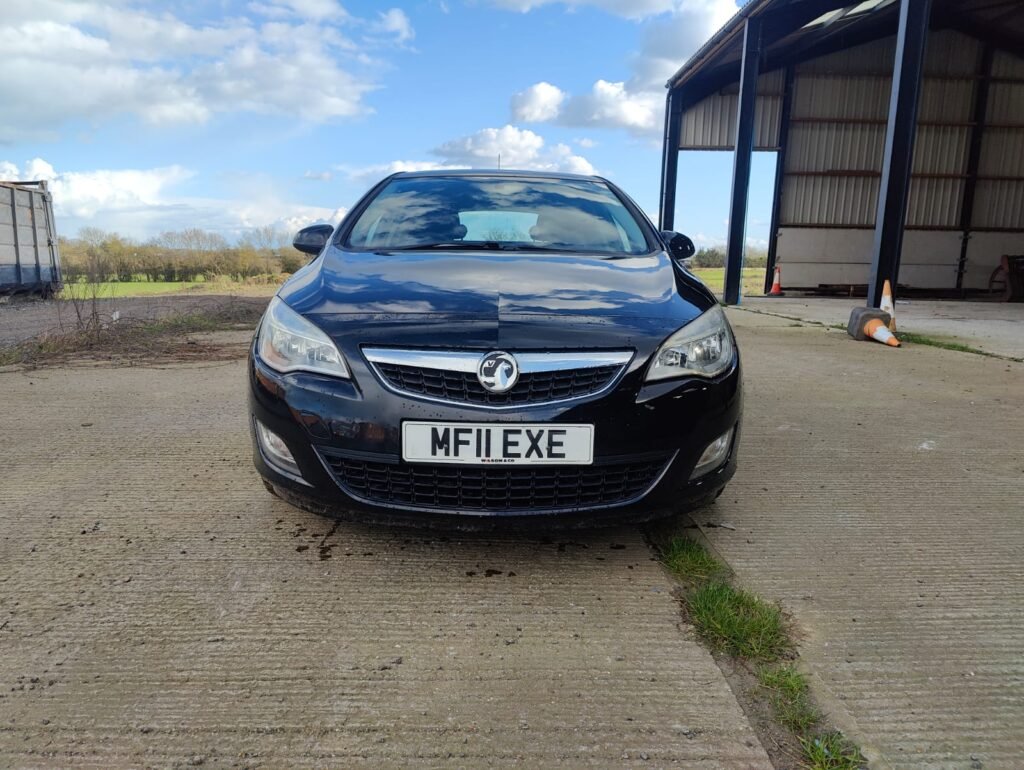 2011 VAUXHALL ASTRA 1.4i 16V Exclusiv 5dr