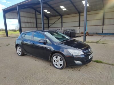 2011 VAUXHALL ASTRA 1.4i 16V Exclusiv 5dr