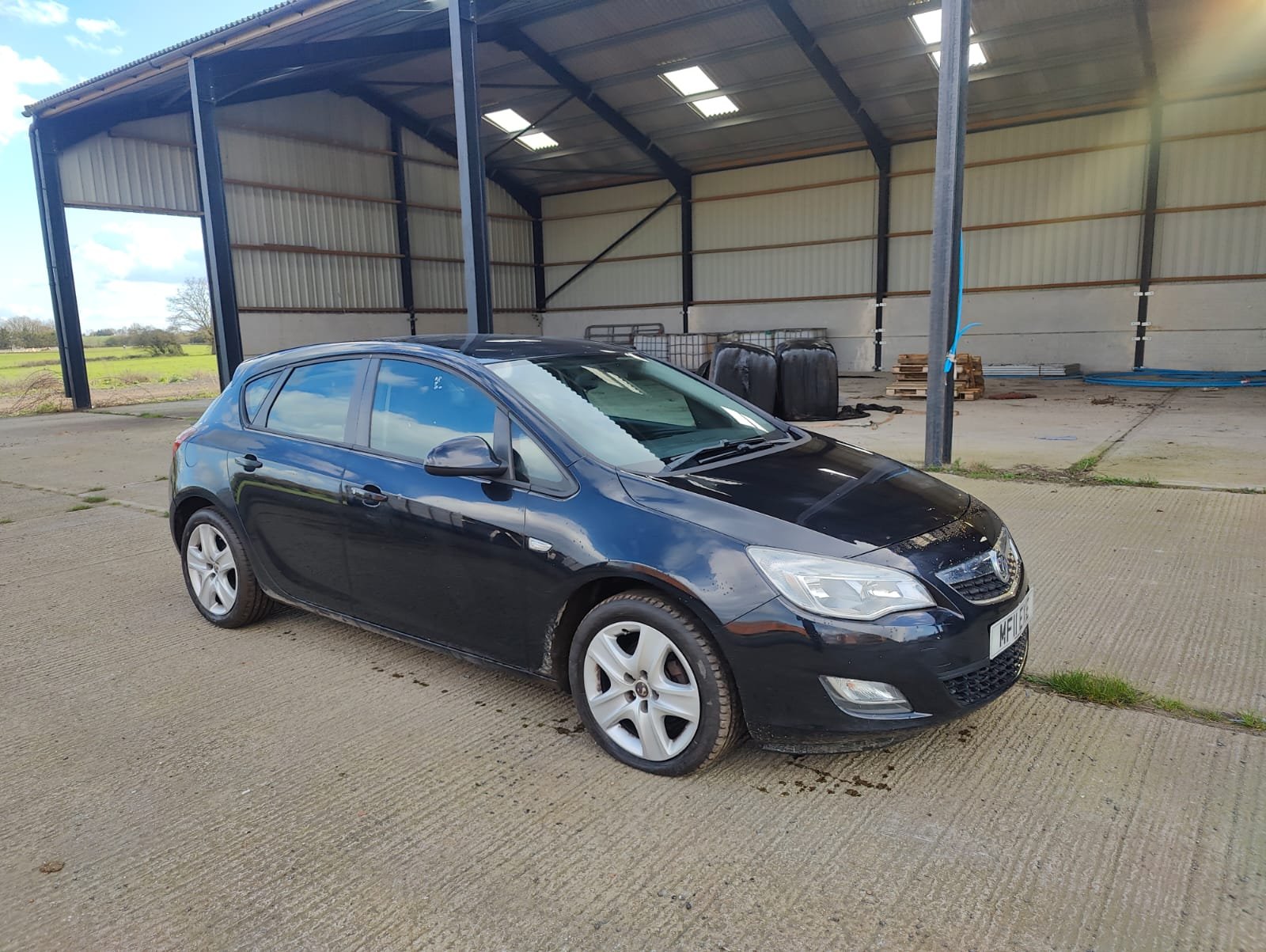 2011 Vauxhall Astra