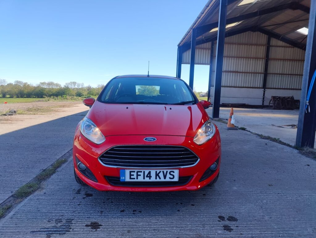 2014 FORD FIESTA 1.25 82 Zetec 5dr