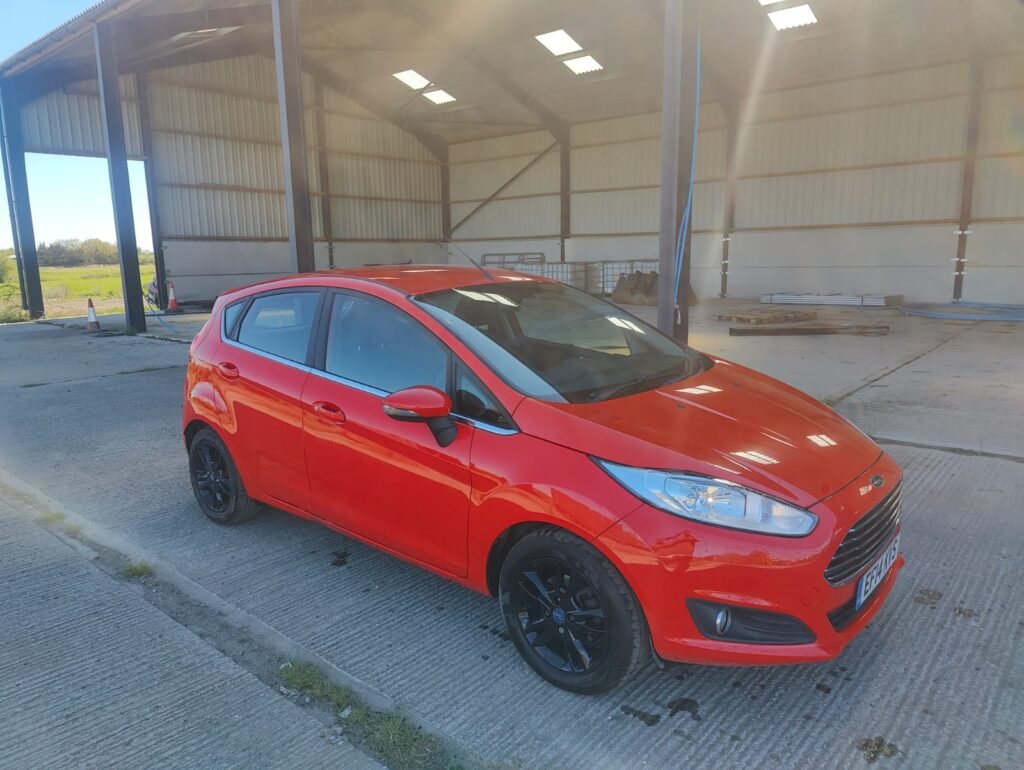 2014 FORD FIESTA 1.25 82 Zetec 5dr