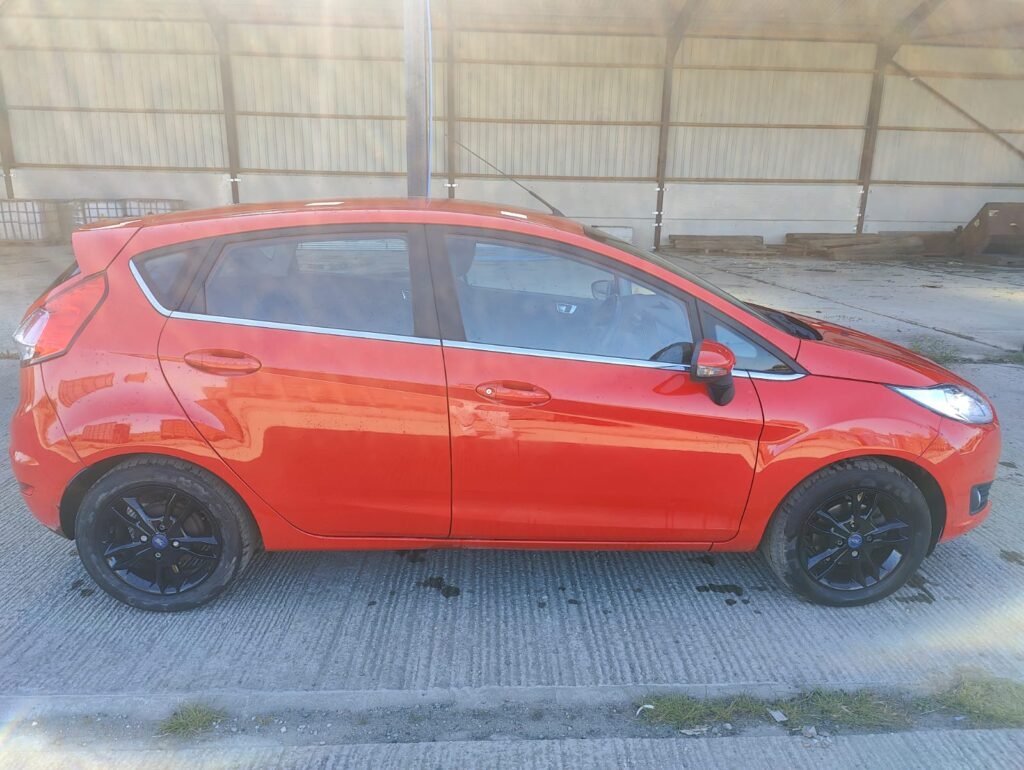 2014 FORD FIESTA 1.25 82 Zetec 5dr