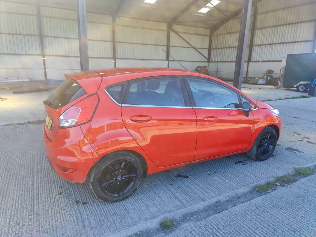 2014 FORD FIESTA 1.25 82 Zetec 5dr