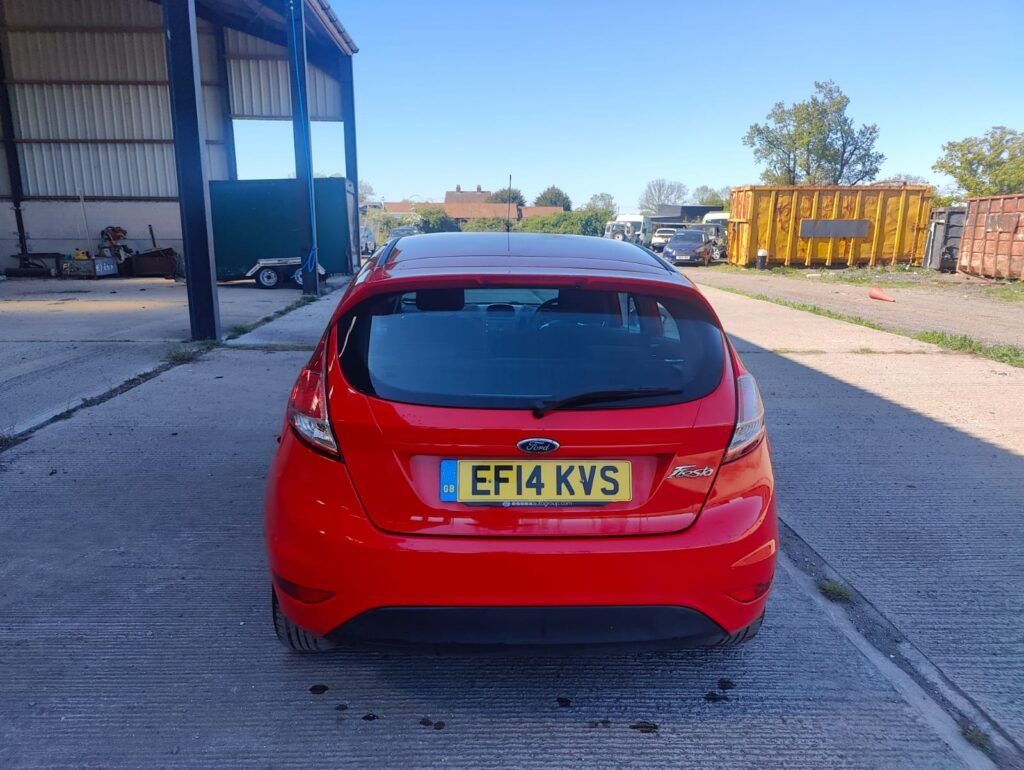 2014 FORD FIESTA 1.25 82 Zetec 5dr