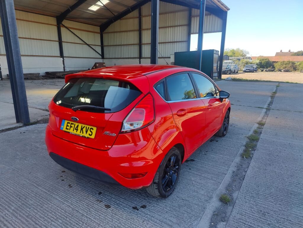 2014 FORD FIESTA 1.25 82 Zetec 5dr