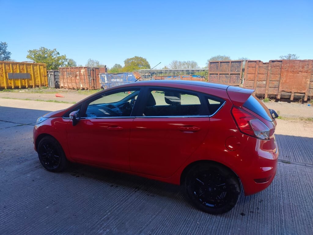 2014 FORD FIESTA 1.25 82 Zetec 5dr