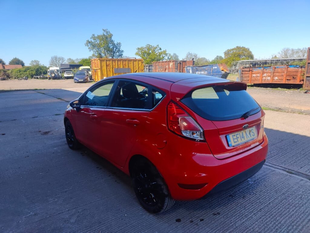 2014 FORD FIESTA 1.25 82 Zetec 5dr