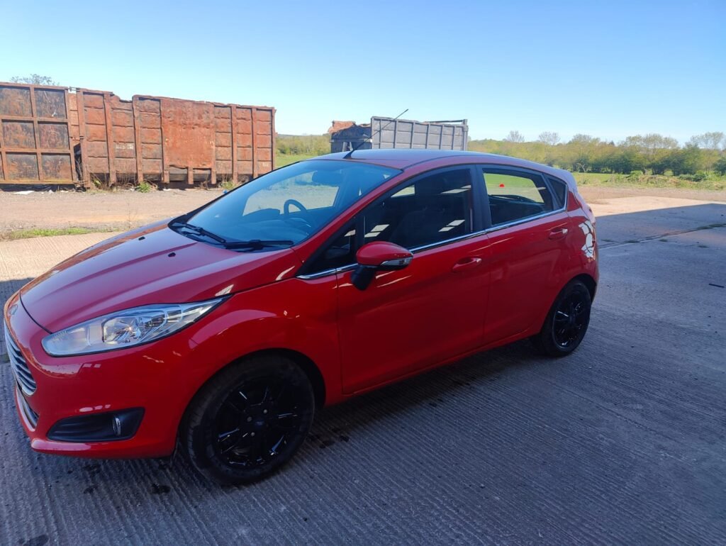 2014 FORD FIESTA 1.25 82 Zetec 5dr