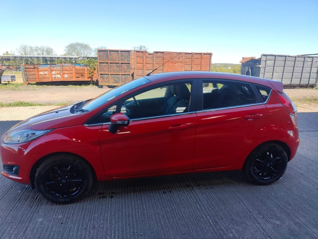 2014 FORD FIESTA 1.25 82 Zetec 5dr