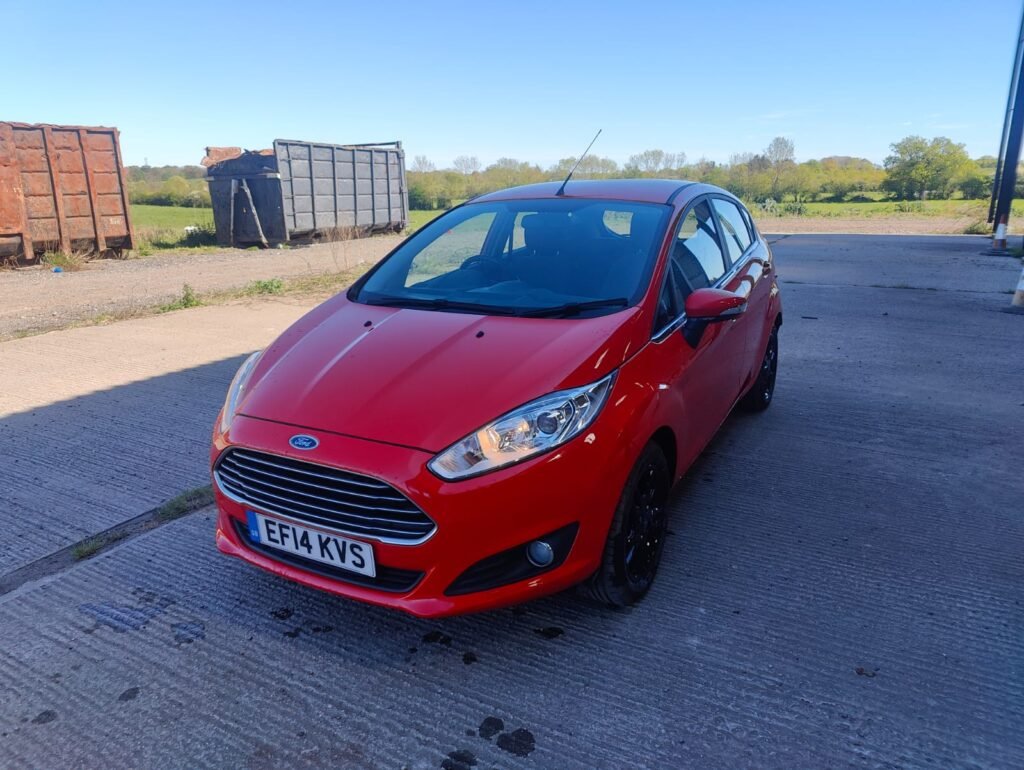 2014 FORD FIESTA 1.25 82 Zetec 5dr