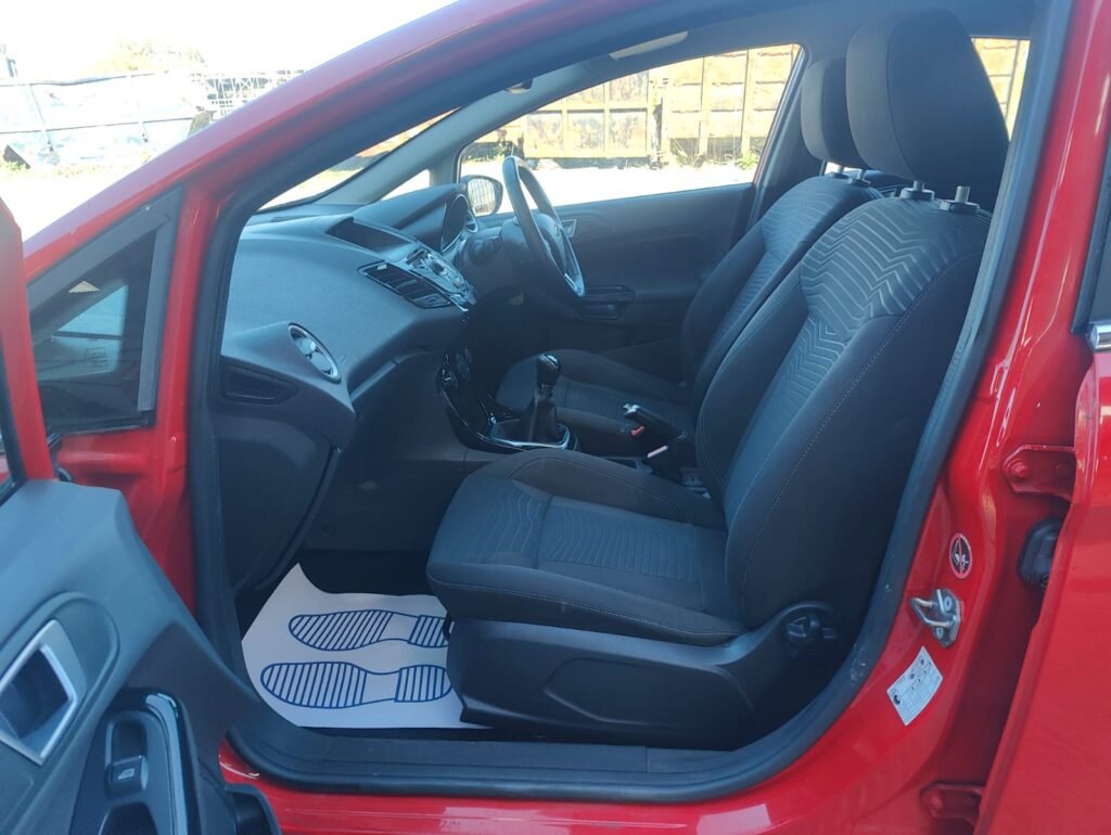 2014 FORD FIESTA 1.25 82 Zetec 5dr