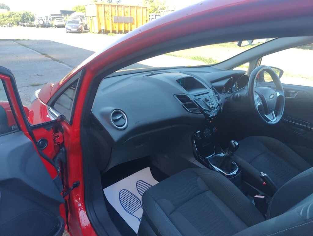 2014 FORD FIESTA 1.25 82 Zetec 5dr