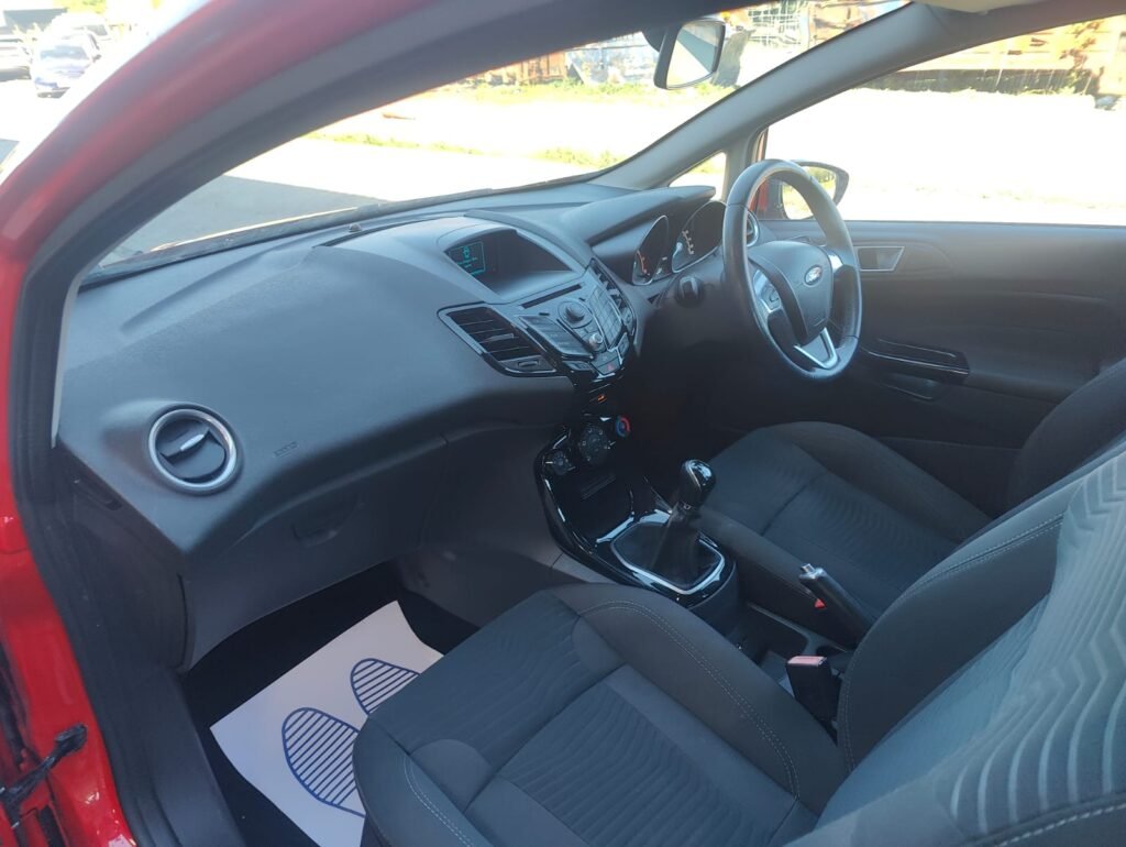 2014 FORD FIESTA 1.25 82 Zetec 5dr