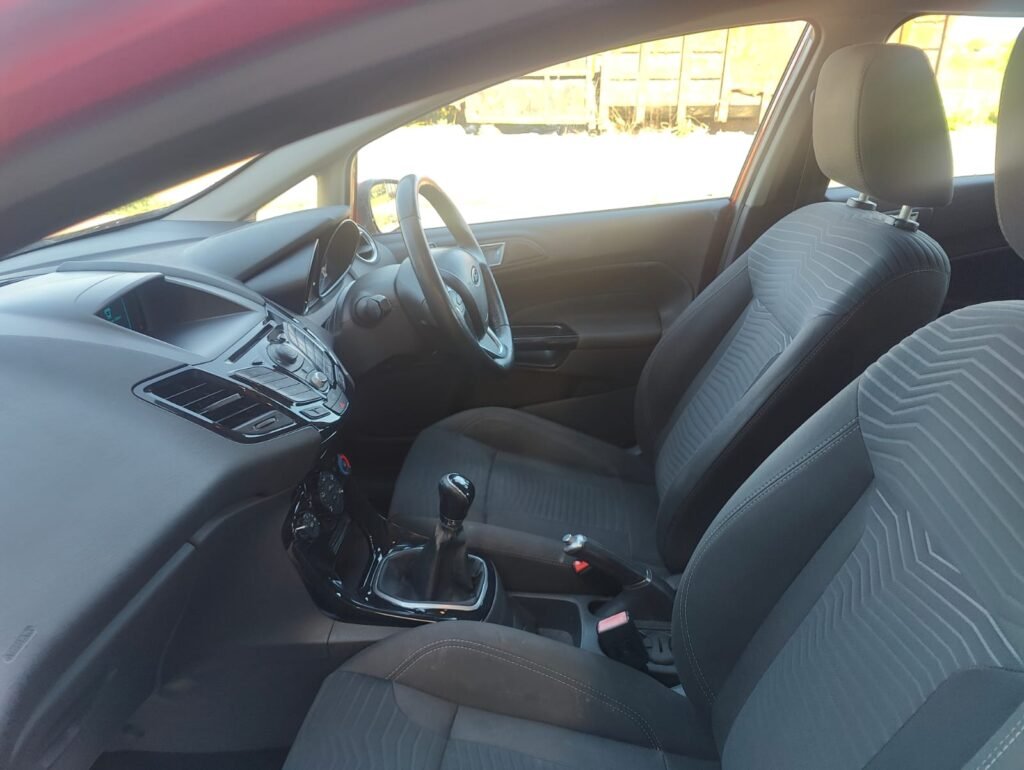 2014 FORD FIESTA 1.25 82 Zetec 5dr