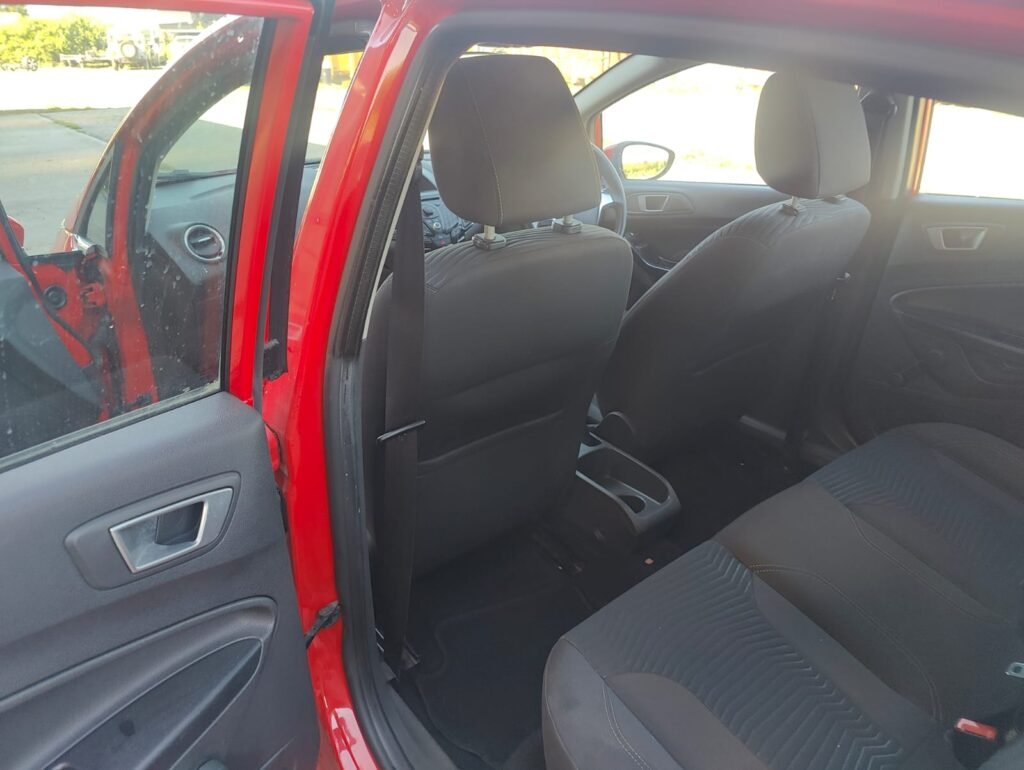 2014 FORD FIESTA 1.25 82 Zetec 5dr