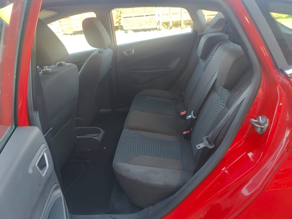 2014 FORD FIESTA 1.25 82 Zetec 5dr