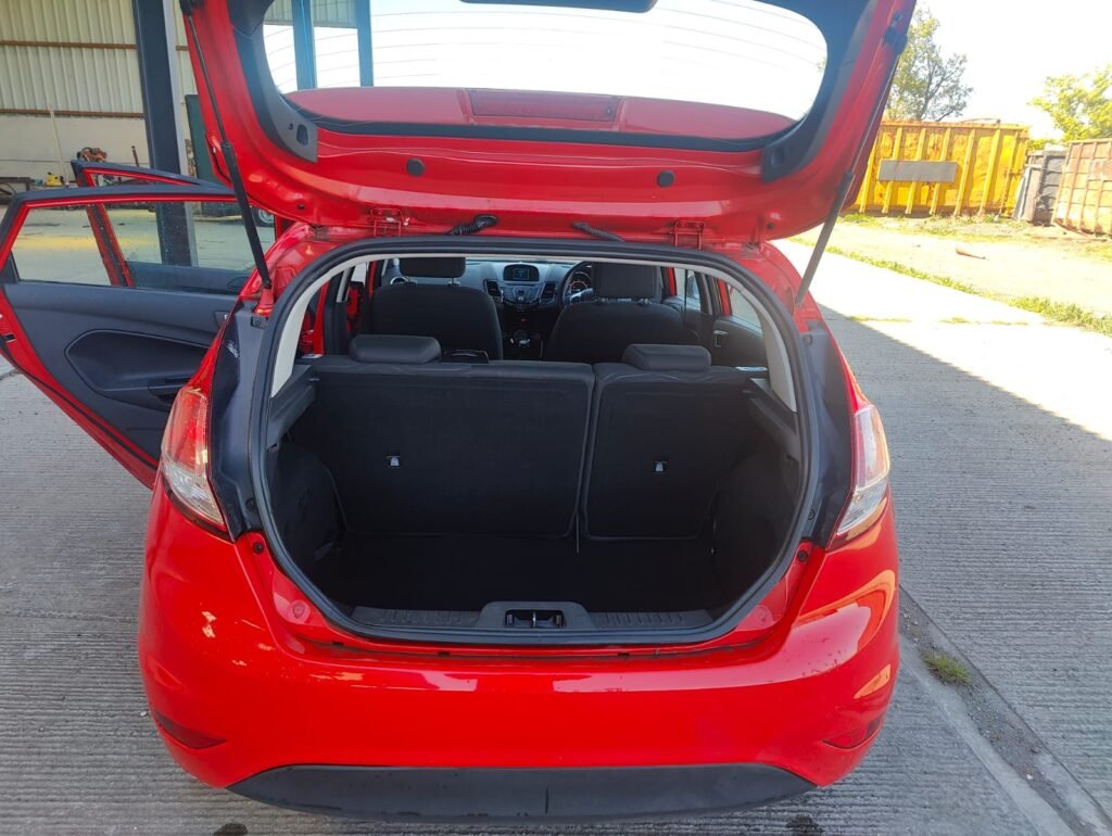 2014 FORD FIESTA 1.25 82 Zetec 5dr